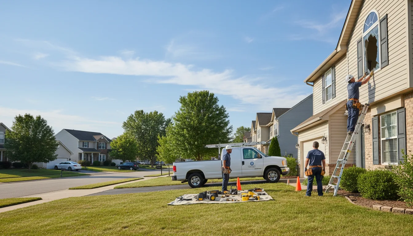 Expert window installer providing residential service in Benwood, WV